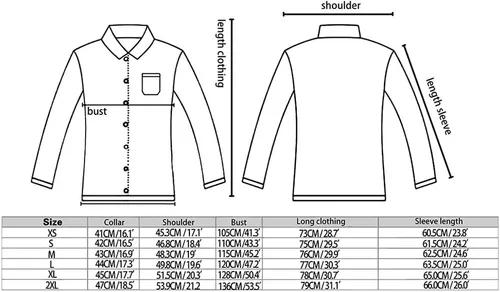 Vista 7 de Camisas de manga larga para hombre, térmicas acolchadas para el trabajo, camisas cálidas con forro acolchado de franela pesado a cuadros