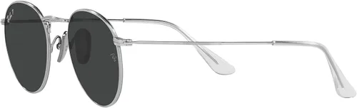 Vista 3 de Ray-Ban RB8247 - Gafas de sol redondas de titanio