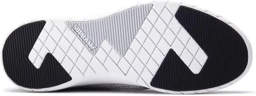 Vista 3 de Supra Scissor Skate Shoe, Gris, M 9 CD US mujer 7.5 D(M) Hombre US