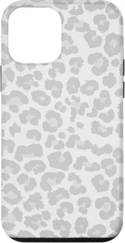 Vista 16 de Blanco Gris Guepardo Estampado De Leopardo Animal Skin Lindo Moda Caso Para iPhone 17