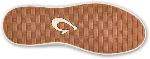 Vista 3 de OLUKAI Hawai'iloa Manu Hope - Botines para mujer, suaves y cómodos, impermeables, de cuero de grano completo, paneles elásticos para ajuste