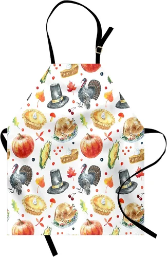 Vista 7 de Lunarable Multicolor Apron