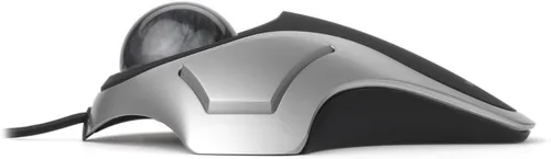 Vista 11 de Kensington Orbit Trackball Mouse (K64327F), color plateado y negro