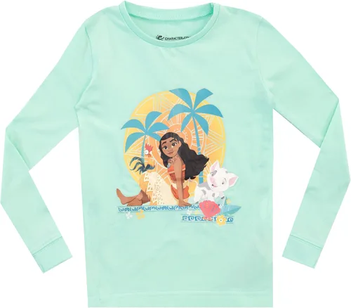 Vista 2 de Disney Pijamas Moana para niñas