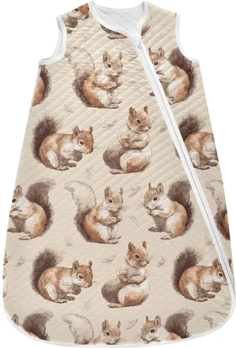Vista 17 de vvfelixl Saco de dormir para bebé, diseño de dinosaurios, divertido y brillante, para bebés de 0 a 6 meses