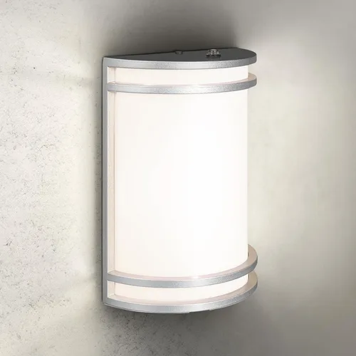 Vista 18 de ASD - Aplique de pared LED para exteriores, del atardecer al amanecer Fotocélula negra