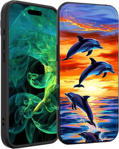 Vista 26 de Funda para iPhone Air con cubierta para cámara deslizante, resistente de doble capa, híbrida, a prueba de golpes, funda protectora resistente