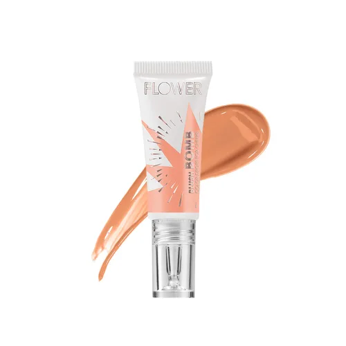 Vista 5 de FLOWER Beauty By Drew Barrymore Liquid Blush Makeup Bomb Color Drops - Fórmula ligera sedosa + rubor en crema de gel para mejillas - Acabado