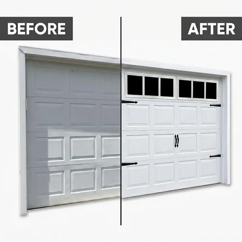 Vista 3 de AP240199 - vidrio decorativo legado, blanco Modern Style Panels - Shatter-proof, Privacy Windows - Weather & UV Resistant - DIY Screw-mount