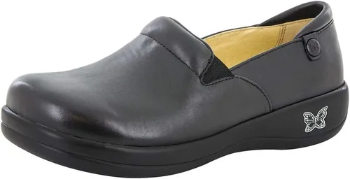Vista 48 de Zuecos profesionales Alegria, Keli para mujer Cristal de plomo Azure
