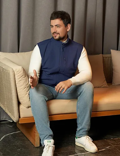 Vista 7 de Chaleco ligero y suave para hombre, chaqueta sin mangas a prueba de viento para viajar, senderismo, correr, golf