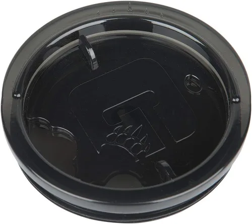 Vista 2 de Grizzly Tapa Grip TwistTop Accesorio para vasos Se vende individualmente Pequeña Negro