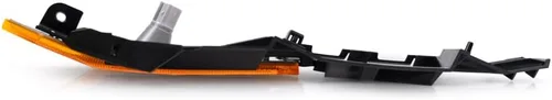 Vista 5 de CarLights360: para Ford Fusion Side Marker Light Assembly 2006 2007 2008 2009 lado del conductor con soporte con bombillas de repuesto para FO1026107