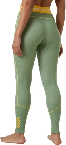 Vista 2 de Helly-Hansen Pantalón de capa base de peso medio LIFA merino para mujer
