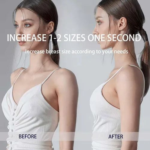 Vista 3 de Sticky Bra Push up Backless Strapless BraReusable Sweatproof Adhesive Bras for WomenInvisible Stick on Bra for Dresses