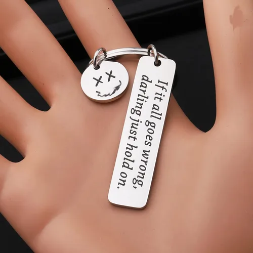 Vista 4 de ENSIANTH If It All Goes Wrong Darling Just Hold on TV Show Gift Fan Gift Gift
