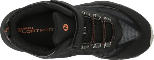 Vista 5 de Merrell Botas de senderismo unisex Moab Speed Mid AC impermeables (niños pequeñosniños grandes)