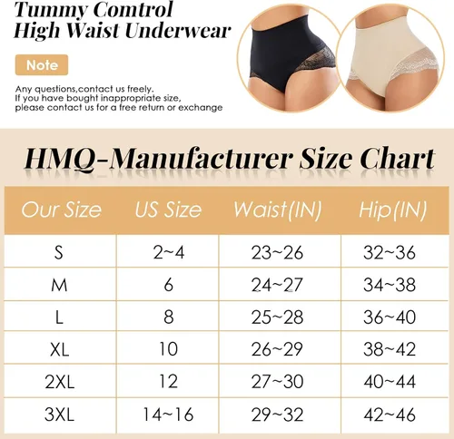 Vista 6 de Ropa interior con control de abdomen para mujer, de cintura alta, sin costuras, adelgazante, moldeador de cuerpo