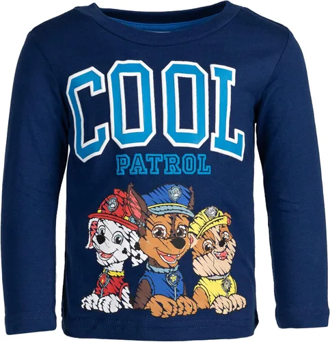 Vista 3 de Paw Patrol Marshall Chase Rubble - Paquete de 2 camisetas