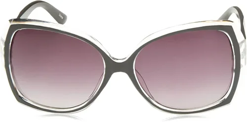 Vista 6 de Jessica Simpson J5234 - Gafas de sol retro de gran tamaño para mujer