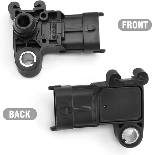 Vista 5 de Saihisday Sensor MAP de presión absoluta del colector para Chevy Aveo 2009-2011 Buick Enclave 2008-2019 Cadillac XTS 2013-2019 Sustituye #55573248