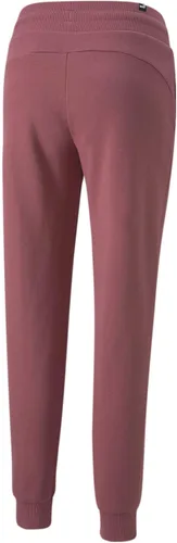 Vista 2 de PUMA Essentials + pantalones de forro polar metálicos para mujer