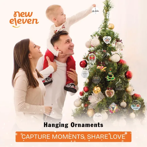Vista 7 de NewEleven Regalos para tía de sobrina, sobrino para tía, hermana - Anuncio de tía, ascendida a tía, mejor regalo de tías de la historia - Adorno