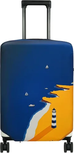 Vista 12 de HYPER VENTURE Funda protectora para equipaje de viaje de 31 a 32 pulgadas Negro