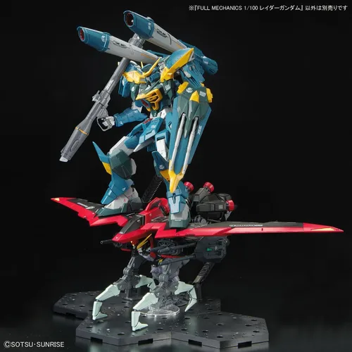 Vista 6 de Bandai Hobby - Mobile Suit Gundam Seed - #02 Raider Gundam, Spirits Hobby Full Mechanics 1/100 Model Kit