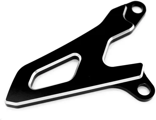 Vista 3 de Cubierta de piñón delantero, protector de cadena negro, para Suzuki RMZ250 RMZ450 RMZ 450, para Yamaha YZ250 YZ250F YZ250X WR250F YZ 250 WR 250F
