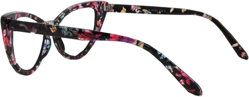 Vista 17 de OWL Gafas de sol Cateye para mujer, diseño retro clásico vintage con alas altas