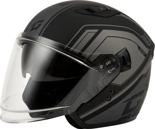 Vista 4 de Gmax Casco abierto OF-87 Duke