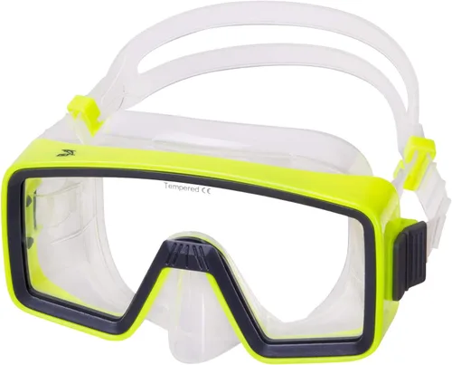 Vista 3 de IST Máscara de buceo de una sola ventana M50 Shadow