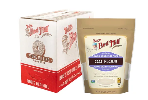 Vista 7 de Bob's Red Mill Harina de avena de grano entero, 1.25 libras, 20 onzas (paquete de 1)