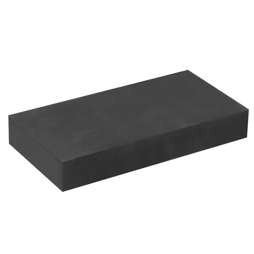 Vista 22 de MECCANIXITY Bloque de Grafito Lingote Rectángulo Placa de Electrodo de Grafito 10x10x0.4mm para Fundición por Fusión, Electrolisis Galvanoplastia