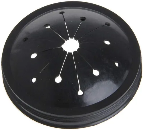 Vista 2 de 2 piezas de eliminación de basura, protector contra salpicaduras para fregadero, repuesto para desechos de alimentos, para modelos Whirlaway, Waste