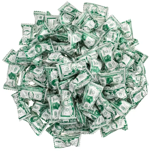Vista 5 de Buttermints, 13 oz. Bolsa, Aproximadamente 100 mentas envueltas individualmente