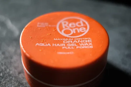 Vista 3 de RedOne Aqua Gel Cera Capilar, Naranja