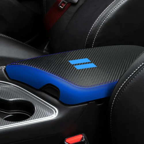 Vista 10 de para Dodge Challenger 2015-2023 Funda para Reposabrazos de Coche, Resistente al Agua, Fundas para Consola Central, Fundas de Protección contra