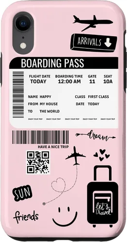 Vista 24 de Funda rosa para iPhone 14 Pro Max