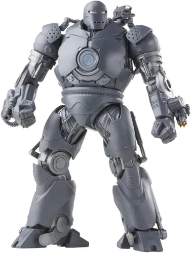 Vista 7 de Hasbro Marvel Legends Series - Figura de acción de 6 pulgadas, paquete de 2 personajes de Obadiah Stane y Iron Monger Infinity Saga, diseño premium