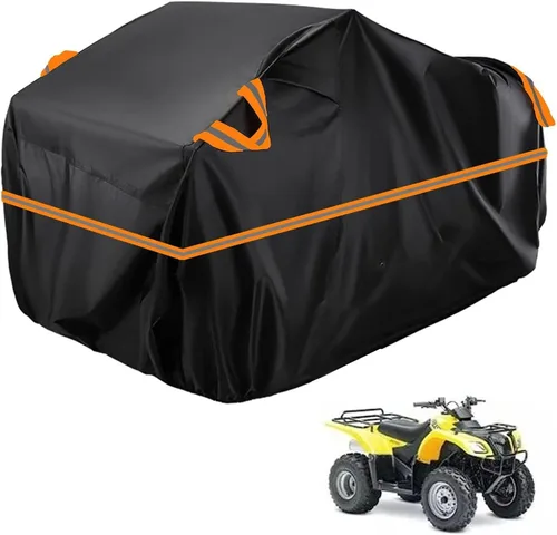 Vista 253 de Cubierta para ATV impermeable compatible con Arctic Cat H1 EFI TRV Cruiser 4x4 2011, cubierta de 210D para vehículos de 4 ruedas, cubierta para quad