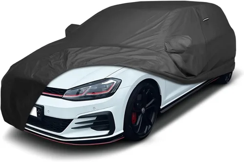Vista 54 de iCarCover Funda de automóvil prémium para Volkswagen Jetta Sedan 2006-2025, resistente, impermeable, para todo tipo de clima, ajuste personalizado