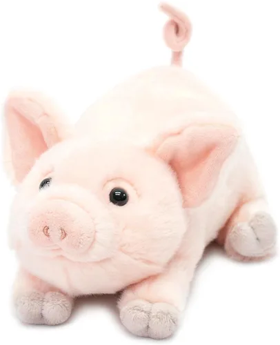 Vista 7 de TigerHart Perla The Pig - Peluche de 11 pulgadas