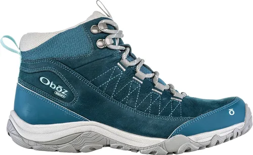 Vista 6 de Oboz Botas de senderismo impermeables Ousel Mid B-DRY para mujer