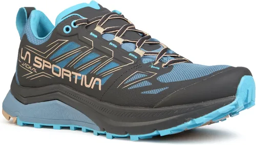 Vista 2 de La Sportiva Tenis de correr Jackal Trail para mujer, carbonotopacio, 7.5, CarbonoTopacio
