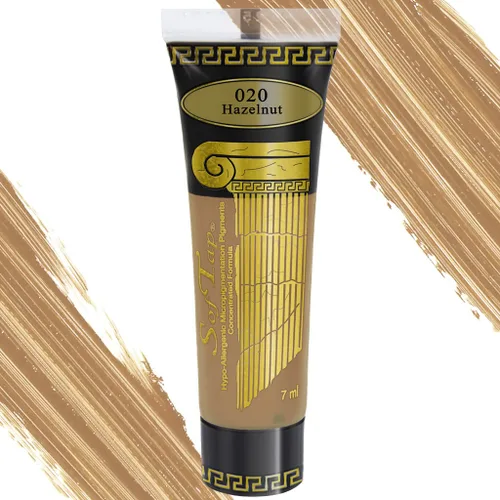 Vista 6 de SofTap Pigmento de sombreado de microblading de cejas PMU para tatuaje de maquillaje permanente (caramelo)