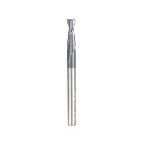 Vista 14 de Amana Tool - 51468 espiral de carburo sólido CNC para acero y acero inoxidable con revestimiento AlTiN