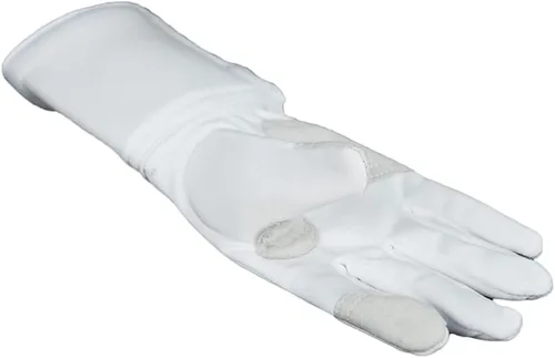 Vista 3 de Guante de esgrima, guantes de práctica antideslizantes lavables para lámina de espada y sable (mano derecha)