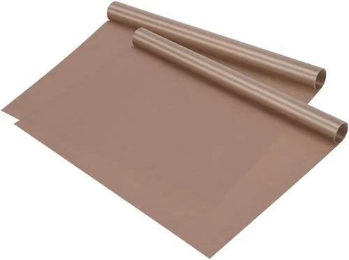 Vista 5 de Selizo Paquete de 10 láminas de teflón de PTFE para prensa de calor de 16 x 24 pulgadas, antiadherente, resistente al calor